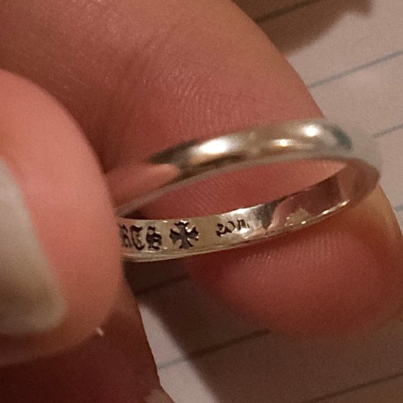 **Sold*Chrome Hearts Rolling Stone Bubble Gum ring - Picture 4 of 5